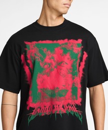 NIKE（ナイキ）の「ナイキ スポーツウェア "Your Message Here" Tシャツ   Nike Sportswear "Your Message Here" T-Shirt IR8644-010 Black（Tシャツ/カットソー）」