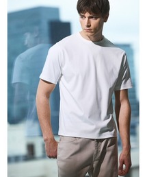 AOURE（アウール）の「【汗染み軽減】【接触冷感】A PACK FUNCTION TEE（Tシャツ/カットソー）」