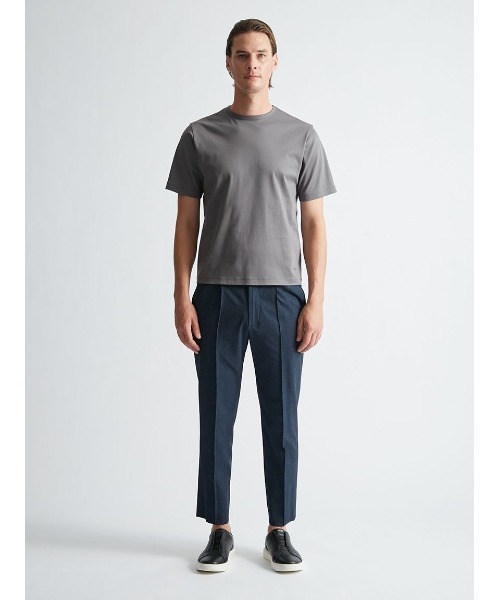 AOURE(アウール)の「【汗染み軽減】【接触冷感】A PACK FUNCTION TEE(Tシャツ/カットソー・メンズ・ブラック/ライトグレー/グレー/ベージュ/ホワイト・X-LARGE/SMALL/LARGE/MEDIUM)」の14枚目の写真