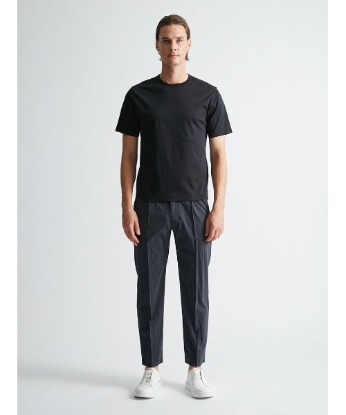 AOURE(アウール)の「【汗染み軽減】【接触冷感】A PACK FUNCTION TEE(Tシャツ/カットソー・メンズ・ブラック/ライトグレー/グレー/ベージュ/ホワイト・X-LARGE/SMALL/LARGE/MEDIUM)」の13枚目の写真