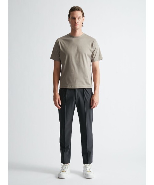 AOURE(アウール)の「【汗染み軽減】【接触冷感】A PACK FUNCTION TEE(Tシャツ/カットソー・メンズ・ブラック/ライトグレー/グレー/ベージュ/ホワイト・X-LARGE/SMALL/LARGE/MEDIUM)」の15枚目の写真
