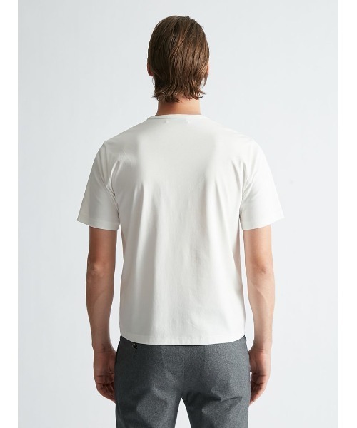 AOURE(アウール)の「【汗染み軽減】【接触冷感】A PACK FUNCTION TEE(Tシャツ/カットソー・メンズ・ブラック/ライトグレー/グレー/ベージュ/ホワイト・X-LARGE/SMALL/LARGE/MEDIUM)」の18枚目の写真