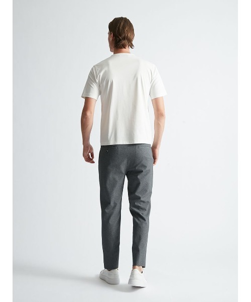 AOURE(アウール)の「【汗染み軽減】【接触冷感】A PACK FUNCTION TEE(Tシャツ/カットソー・メンズ・ブラック/ライトグレー/グレー/ベージュ/ホワイト・X-LARGE/SMALL/LARGE/MEDIUM)」の21枚目の写真