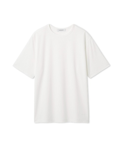 AOURE(アウール)の「【汗染み軽減】【接触冷感】A PACK FUNCTION TEE(Tシャツ/カットソー・メンズ・ブラック/ライトグレー/グレー/ベージュ/ホワイト・X-LARGE/SMALL/LARGE/MEDIUM)」の6枚目の写真