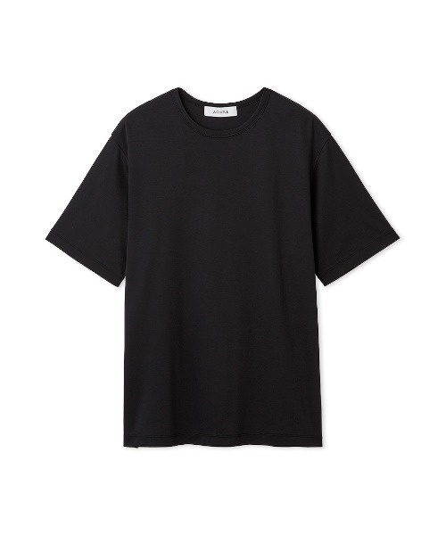 AOURE(アウール)の「【汗染み軽減】【接触冷感】A PACK FUNCTION TEE(Tシャツ/カットソー・メンズ・ブラック/ライトグレー/グレー/ベージュ/ホワイト・X-LARGE/SMALL/LARGE/MEDIUM)」の7枚目の写真