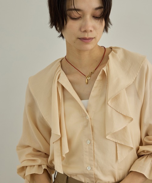 ADAM ET ROPE'｜アダムエロペのトップス（ベージュ系・長袖）通販