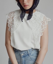 コイルメッシュコンビニットタンク / Coil Mesh Knit Tank（タンク