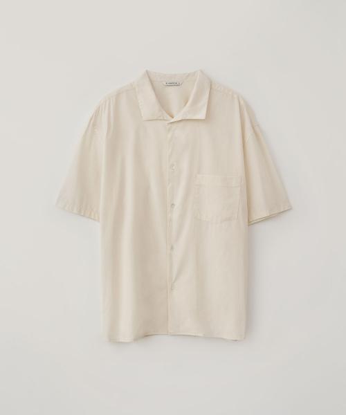 BLANKROOM(ブランクルーム)の「チリングポロニット_CAFÉ(シャツ/ブラウス・メンズ・その他・1/2/4/3)」の1枚目の写真