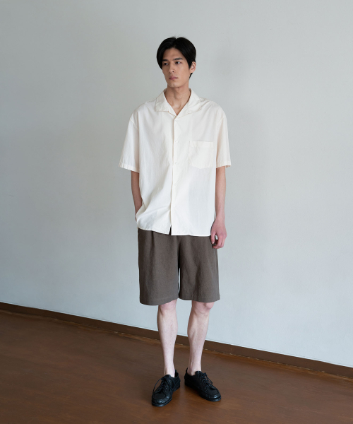 BLANKROOM(ブランクルーム)の「チリングポロニット_CAFÉ(シャツ/ブラウス・メンズ・その他・1/2/4/3)」の3枚目の写真