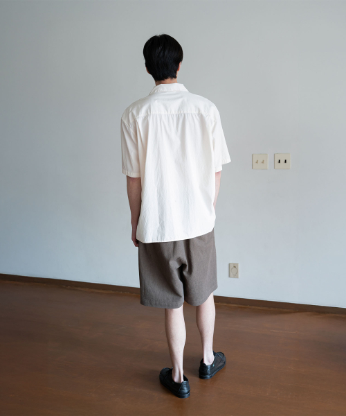BLANKROOM(ブランクルーム)の「チリングポロニット_CAFÉ(シャツ/ブラウス・メンズ・その他・1/2/4/3)」の4枚目の写真