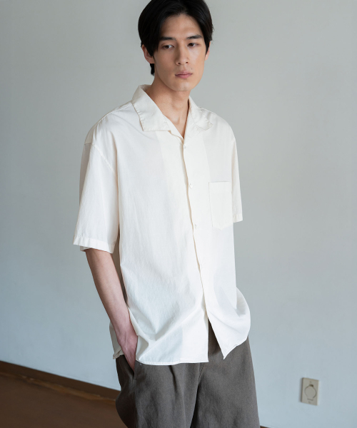 BLANKROOM(ブランクルーム)の「チリングポロニット_CAFÉ(シャツ/ブラウス・メンズ・その他・1/2/4/3)」の5枚目の写真