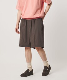 UNITED ARROWS | DotAir ドットエア オールギャザー ワイド ショーツ 吸水速乾 タテストレッチ(その他パンツ)