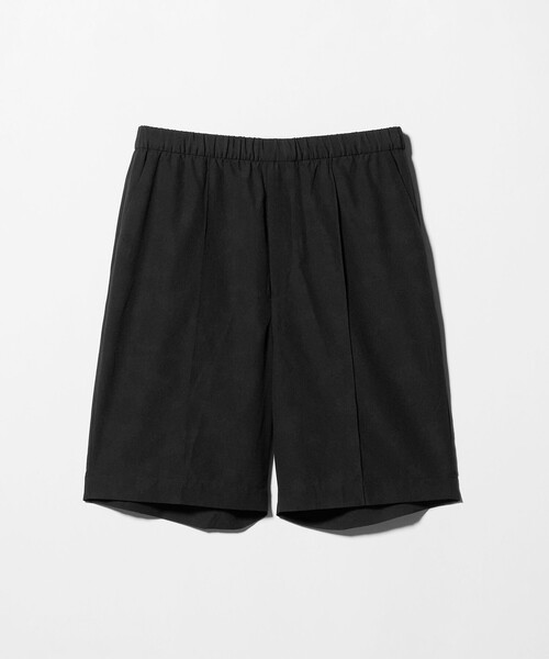 UNITED ARROWS(ユナイテッドアローズ)の「DotAir ドットエア オールギャザー ワイド ショーツ 吸水速乾 タテストレッチ(その他パンツ・メンズ・ブラック/ダークブラウン・L/M/S)」の17枚目の写真