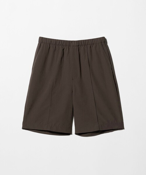 UNITED ARROWS(ユナイテッドアローズ)の「DotAir ドットエア オールギャザー ワイド ショーツ 吸水速乾 タテストレッチ(その他パンツ・メンズ・ブラック/ダークブラウン・L/M/S)」の21枚目の写真