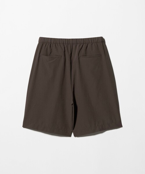 UNITED ARROWS(ユナイテッドアローズ)の「DotAir ドットエア オールギャザー ワイド ショーツ 吸水速乾 タテストレッチ(その他パンツ・メンズ・ブラック/ダークブラウン・L/M/S)」の22枚目の写真
