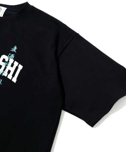 go slow caravan（ゴースローキャラバン）の「YOIDORE/酔いどれ　酔いどれの館 TEE（Tシャツ/カットソー・メンズ・ホワイト/ブラック・X-LARGE/LARGE/MEDIUM）」の5枚目の写真