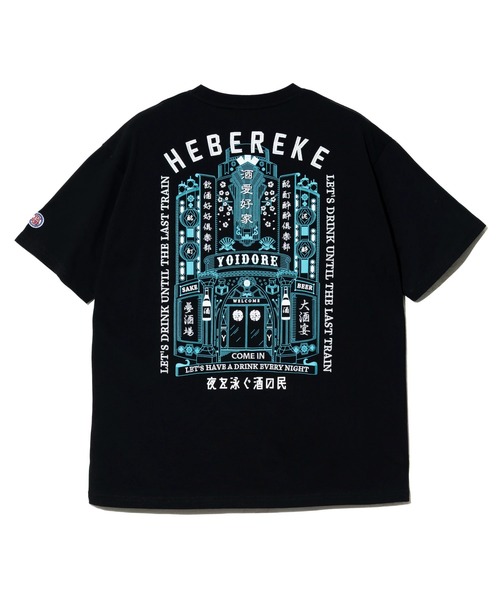 go slow caravan（ゴースローキャラバン）の「YOIDORE/酔いどれ　酔いどれの館 TEE（Tシャツ/カットソー・メンズ・ホワイト/ブラック・X-LARGE/LARGE/MEDIUM）」の10枚目の写真
