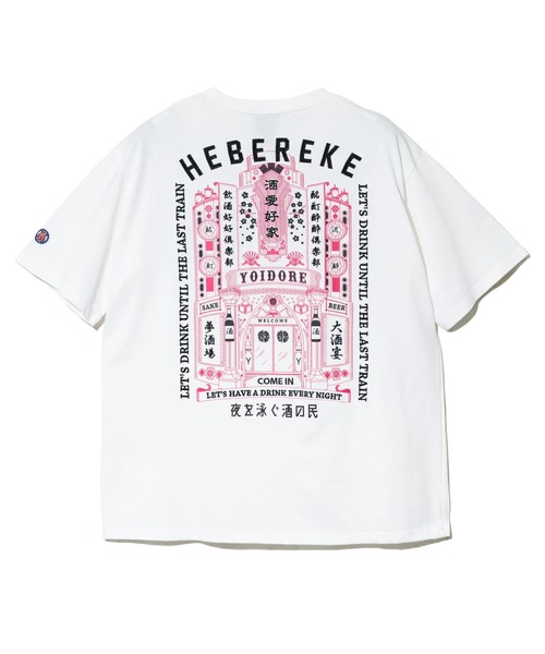 go slow caravan（ゴースローキャラバン）の「YOIDORE/酔いどれ　酔いどれの館 TEE（Tシャツ/カットソー・メンズ・ホワイト/ブラック・X-LARGE/LARGE/MEDIUM）」の13枚目の写真