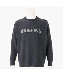BRIEFING | LW THERMAL KNIT CREWNECK(ゴルフグッズ)