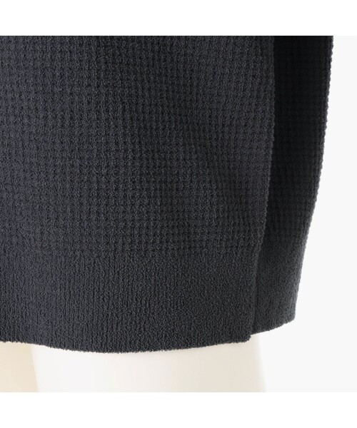 BRIEFING(ブリーフィング)の「LW THERMAL KNIT CREWNECK(ゴルフグッズ・メンズ・チャコール・L/M)」の6枚目の写真