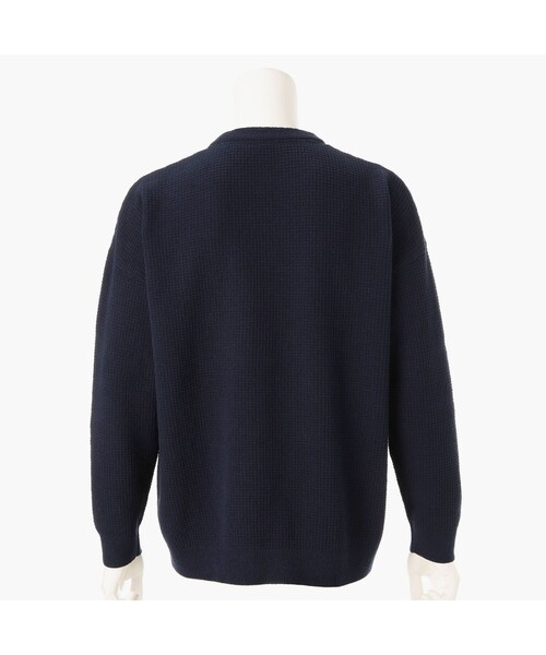 BRIEFING(ブリーフィング)の「LW THERMAL KNIT CREWNECK(ゴルフグッズ・メンズ・チャコール・L/M)」の8枚目の写真