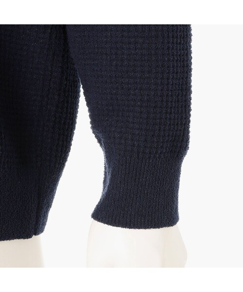 BRIEFING(ブリーフィング)の「LW THERMAL KNIT CREWNECK(ゴルフグッズ・メンズ・チャコール・L/M)」の11枚目の写真