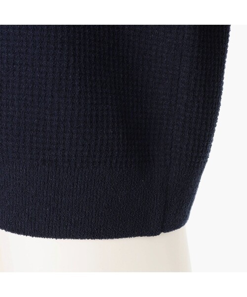 BRIEFING(ブリーフィング)の「LW THERMAL KNIT CREWNECK(ゴルフグッズ・メンズ・チャコール・L/M)」の12枚目の写真