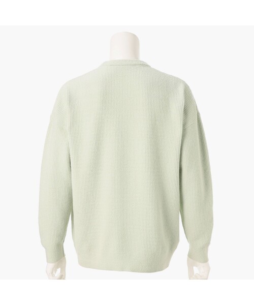 BRIEFING(ブリーフィング)の「LW THERMAL KNIT CREWNECK(ゴルフグッズ・メンズ・チャコール・L/M)」の14枚目の写真