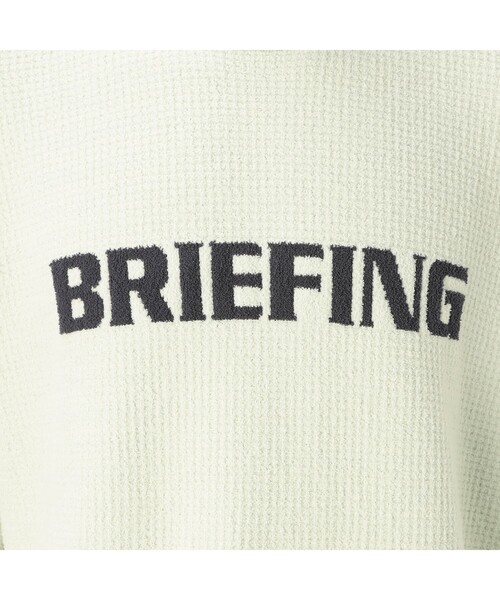 BRIEFING(ブリーフィング)の「LW THERMAL KNIT CREWNECK(ゴルフグッズ・メンズ・チャコール・L/M)」の16枚目の写真
