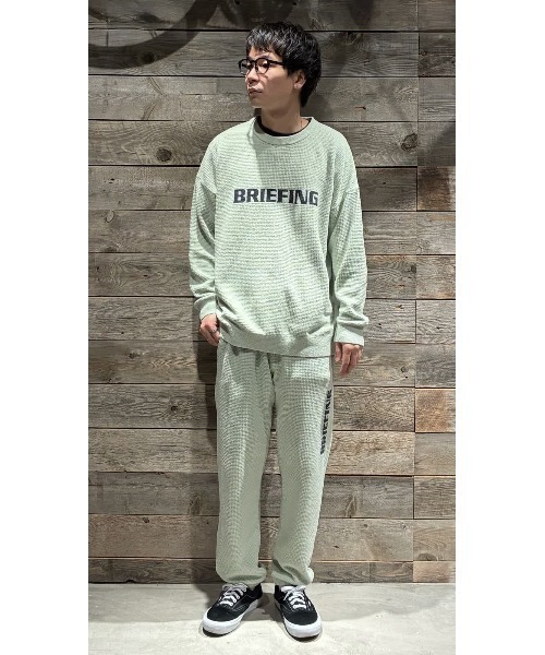 セール】【BRIEFING GOLF／ブリーフィングゴルフ】 LW THERMAL KNIT