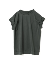 mizuiroind | mizuiro ind フリルスリーブクルーネックプルオーバー(Tシャツ/カットソー)