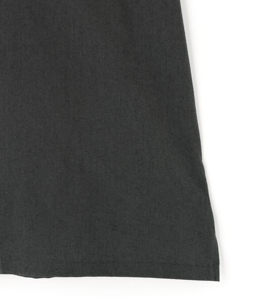 YLEVE(イレーヴ)の「YLEVE / DOBBY STRIPE CHAMBRAY OPEN COLLAR SHIRT(シャツ/ブラウス・メンズ・グレー/ホワイト・4/5)」の14枚目の写真