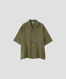 MARGARET HOWELL | YARN DYE LINEN SHIRTING(シャツ/ブラウス)