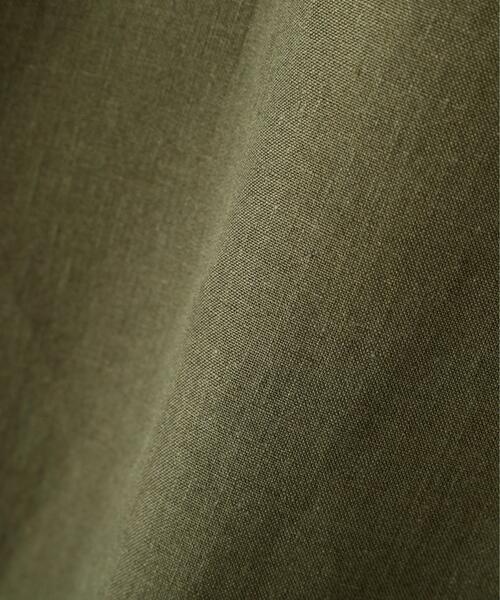 MARGARET HOWELL(マーガレットハウエル)の「YARN DYE LINEN SHIRTING(シャツ/ブラウス・メンズ・オリーブ・SMALL/MEDIUM/LARGE)」の2枚目の写真