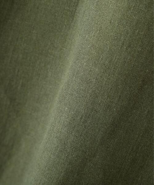MARGARET HOWELL（マーガレットハウエル）の「YARN DYE LINEN SHIRTING（シャツ/ブラウス・メンズ・オリーブ・SMALL/MEDIUM/LARGE）」の7枚目の写真