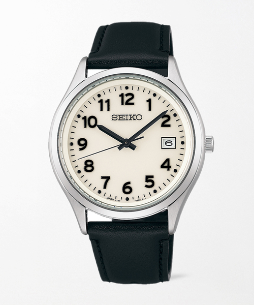 SEIKO(セイコー)の「SEIKO SELECTION SBPX157 Solar(アナログ腕時計・レディース・シルバー・FREE)」の1枚目の写真