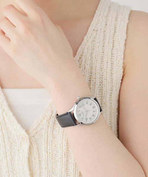 SEIKO(セイコー)の「SEIKO SELECTION SBPX157 Solar(アナログ腕時計・レディース・シルバー・FREE)」の4枚目の写真
