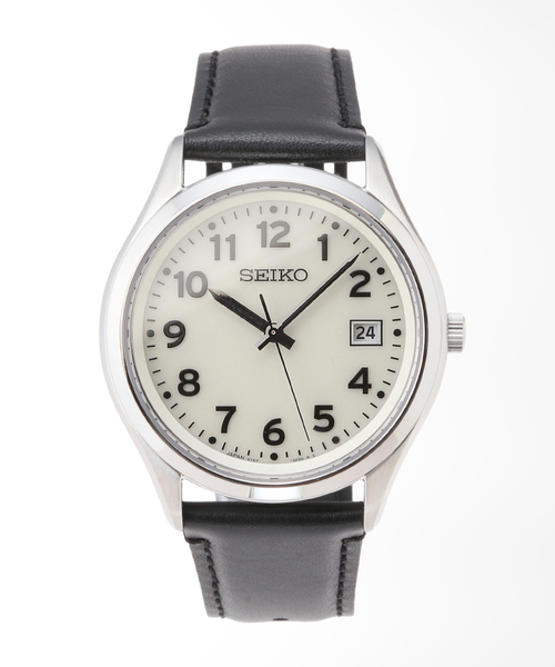 SEIKO(セイコー)の「SEIKO SELECTION SBPX157 Solar(アナログ腕時計・レディース・シルバー・FREE)」の5枚目の写真