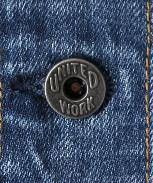 Spick & Span（スピックアンドスパン）の「《WEB限定 / 》5 1/2 2ND-LINE CROP ジャケット（デニムジャケット・レディース・ブルー系その他・FREE）」の10枚目の写真
