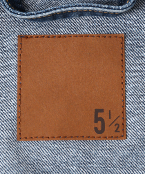 Spick & Span（スピックアンドスパン）の「《WEB限定 / 》5 1/2 2ND-LINE CROP ジャケット（デニムジャケット・レディース・ブルー系その他・FREE）」の12枚目の写真