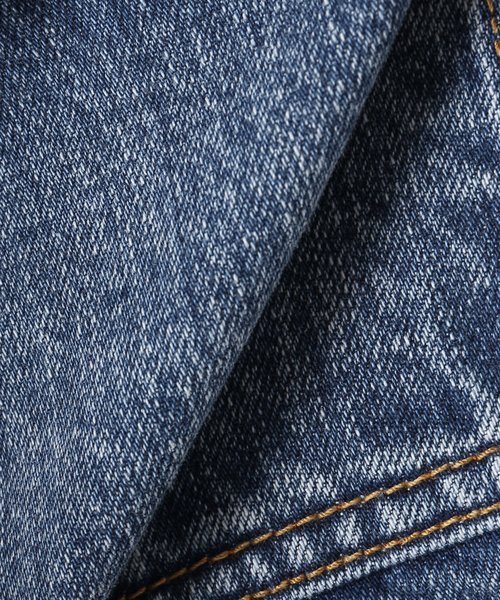 Spick & Span（スピックアンドスパン）の「《WEB限定 / 》5 1/2 2ND-LINE CROP ジャケット（デニムジャケット・レディース・ブルー系その他・FREE）」の13枚目の写真