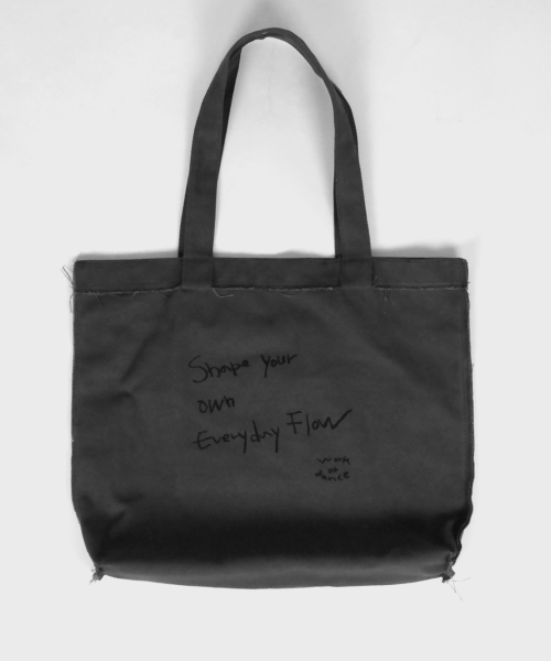 WORK OR DANCE(ワーク オア ダンス)の「Fray Bag grey(エコバッグ/サブバッグ・メンズ・その他・FREE)」の4枚目の写真