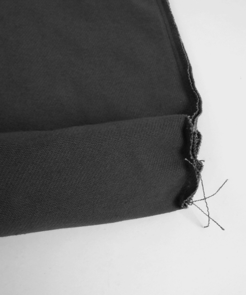 WORK OR DANCE(ワーク オア ダンス)の「Fray Bag grey(エコバッグ/サブバッグ・メンズ・その他・FREE)」の7枚目の写真