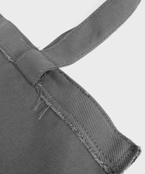 WORK OR DANCE(ワーク オア ダンス)の「Fray Bag grey(エコバッグ/サブバッグ・メンズ・その他・FREE)」の8枚目の写真