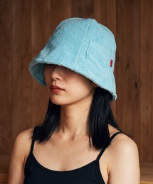 TETERA（テテラ）の「【TETERA/テテラ】HYBIRD SAUNA HAT/吸水速乾 パイル サウナハット tete26-100（ハット）」