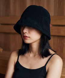 TETERA（テテラ）の「【TETERA/テテラ】HYBIRD SAUNA HAT/吸水速乾 パイル サウナハット tete26-100（ハット）」