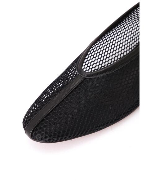 REMME(レメ)の「【REMME】メッシュフラットシューズ(パンプス・レディース・ブラック・24.0cm/23.0cm)」の5枚目の写真