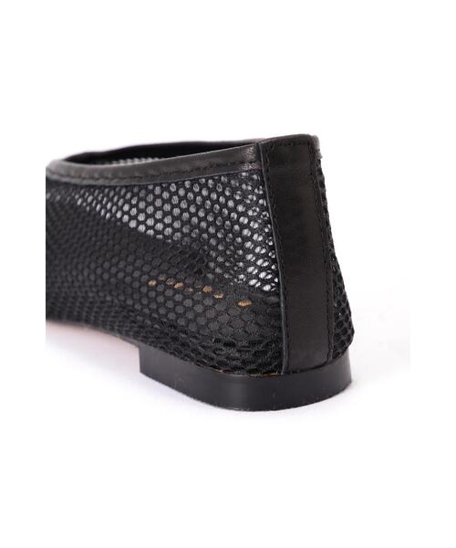 REMME(レメ)の「【REMME】メッシュフラットシューズ(パンプス・レディース・ブラック・24.0cm/23.0cm)」の6枚目の写真