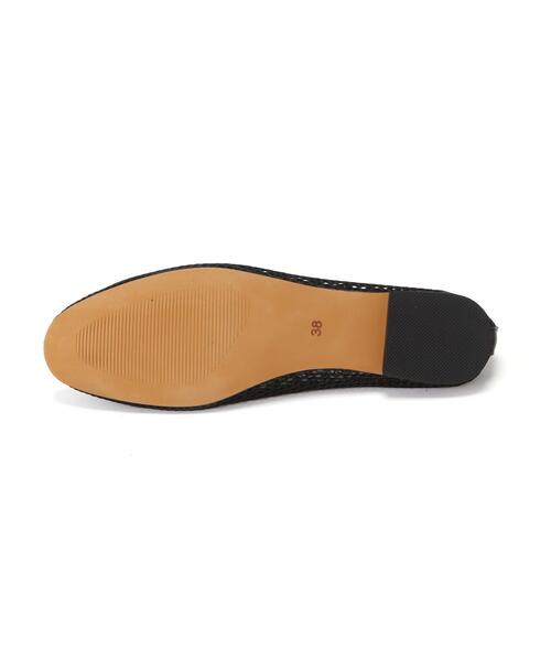 REMME(レメ)の「【REMME】メッシュフラットシューズ(パンプス・レディース・ブラック・24.0cm/23.0cm)」の7枚目の写真