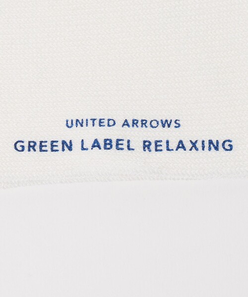 green label relaxing(グリーンレーベルリラクシング)の「GLR リブ シングルトップ ソックス(ソックス/靴下・メンズ・ブラック/レッド/オフホワイト/ナチュラル・FREE)」の11枚目の写真
